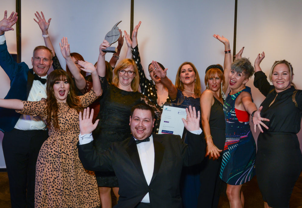 Smart Group Sponsors Springboard Awards | Smart Group