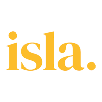 Isla logo yellow