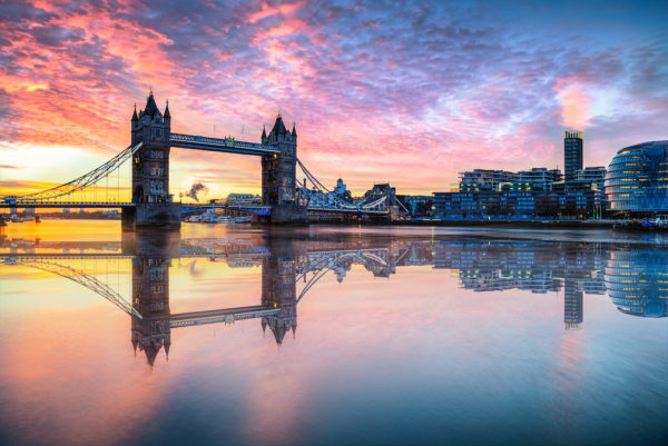 Tower Bridge Butlers Wharf Oceandiva dock