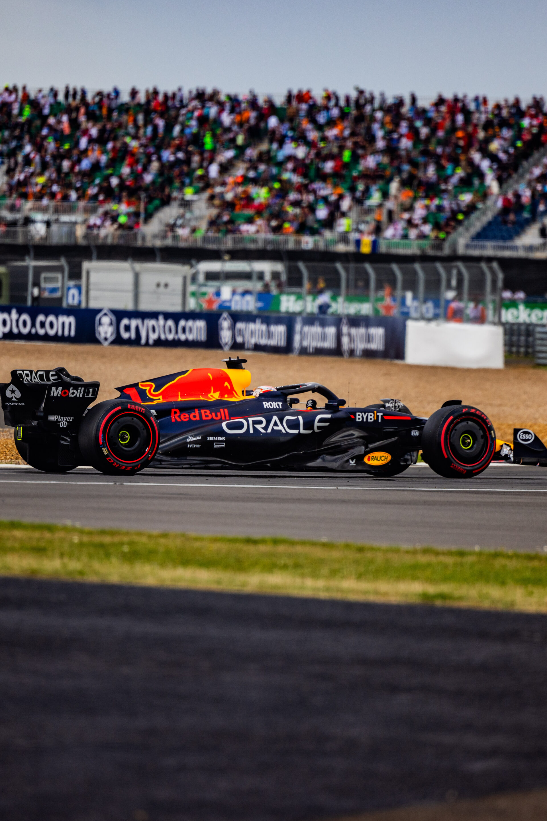 F1 car at Silverstone