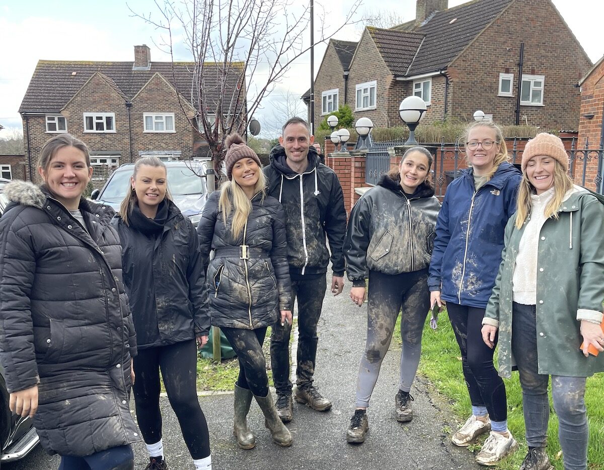 Tree Planting Green Smarties