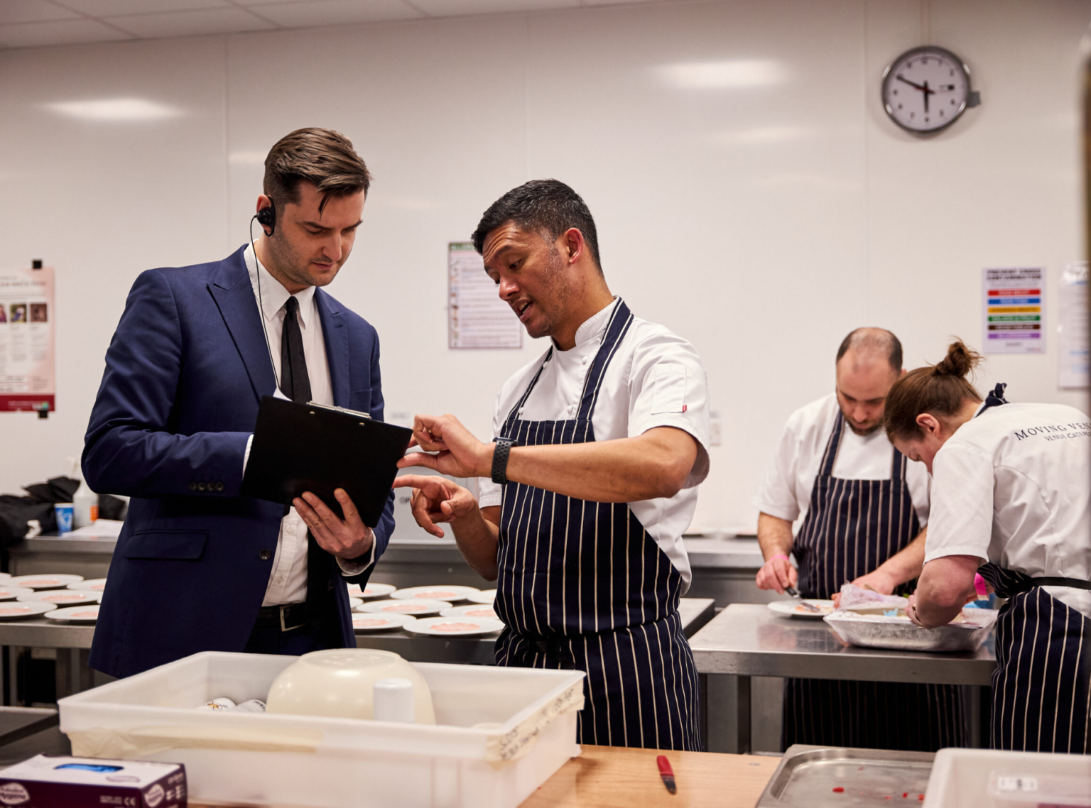 Kitchen Logistics Moving Venue: Kitchen Logistics and BOH Manager | Smart Group