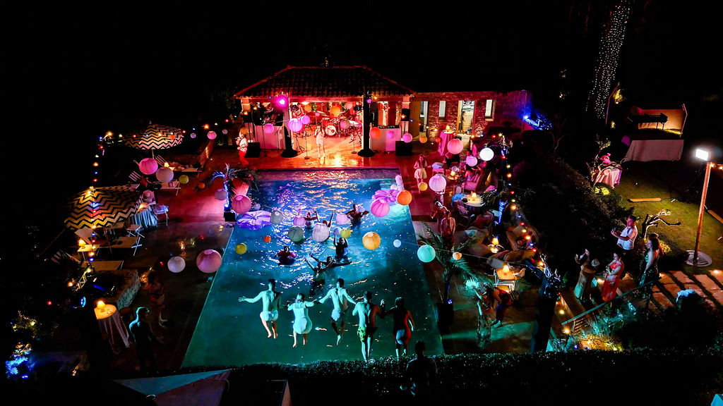 Swimming Pool Away Day Story Events