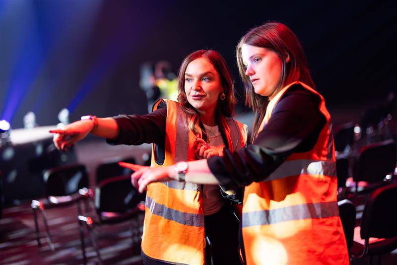 Story Event Managers Working on an Offsite