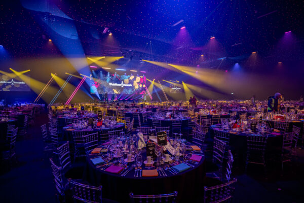 Photograph of The Publican Awards dinner at Evolution London