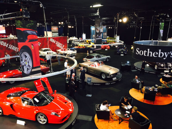 Evolution London automative exhibition