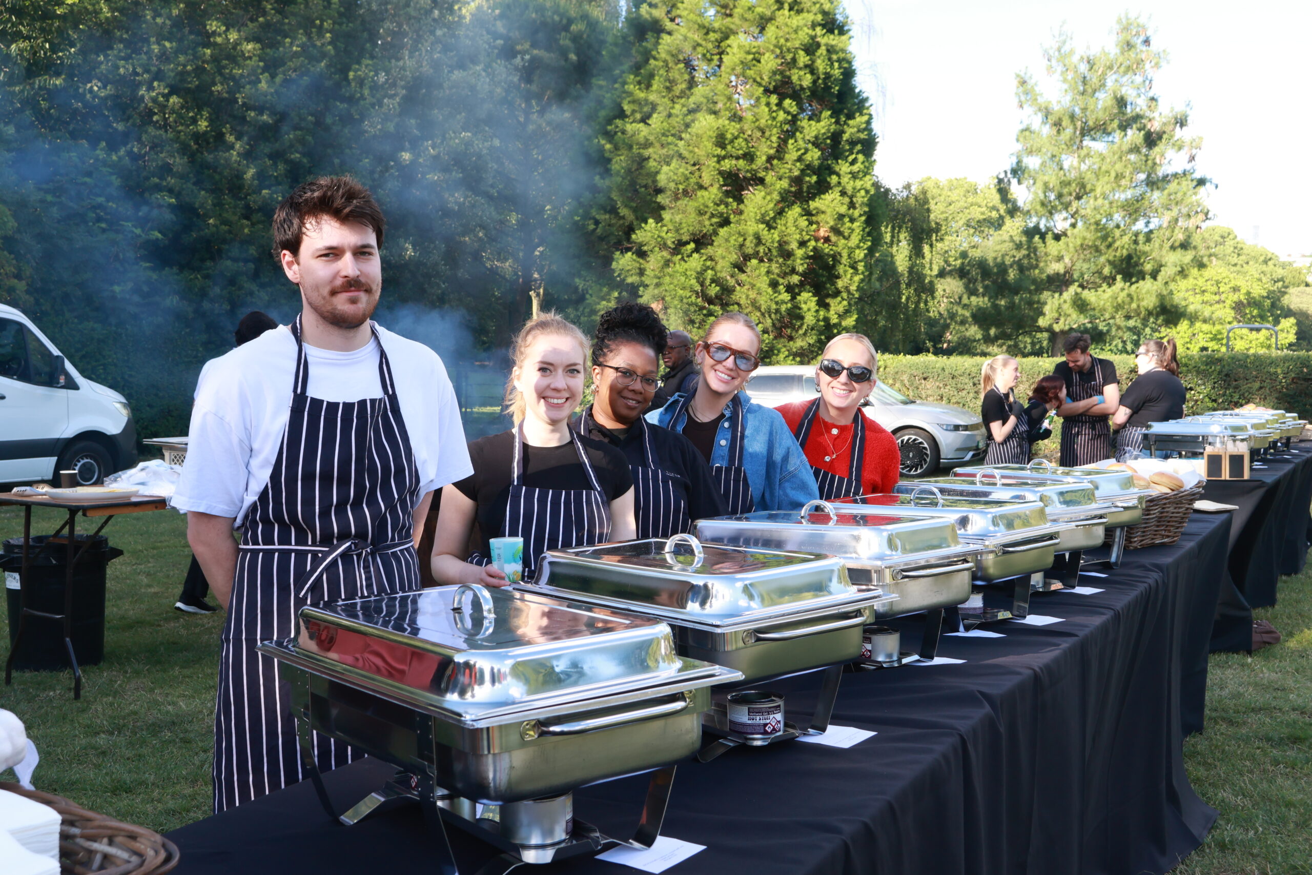 Battersea BBQ, Smart Group, Friends of Battersea 2026