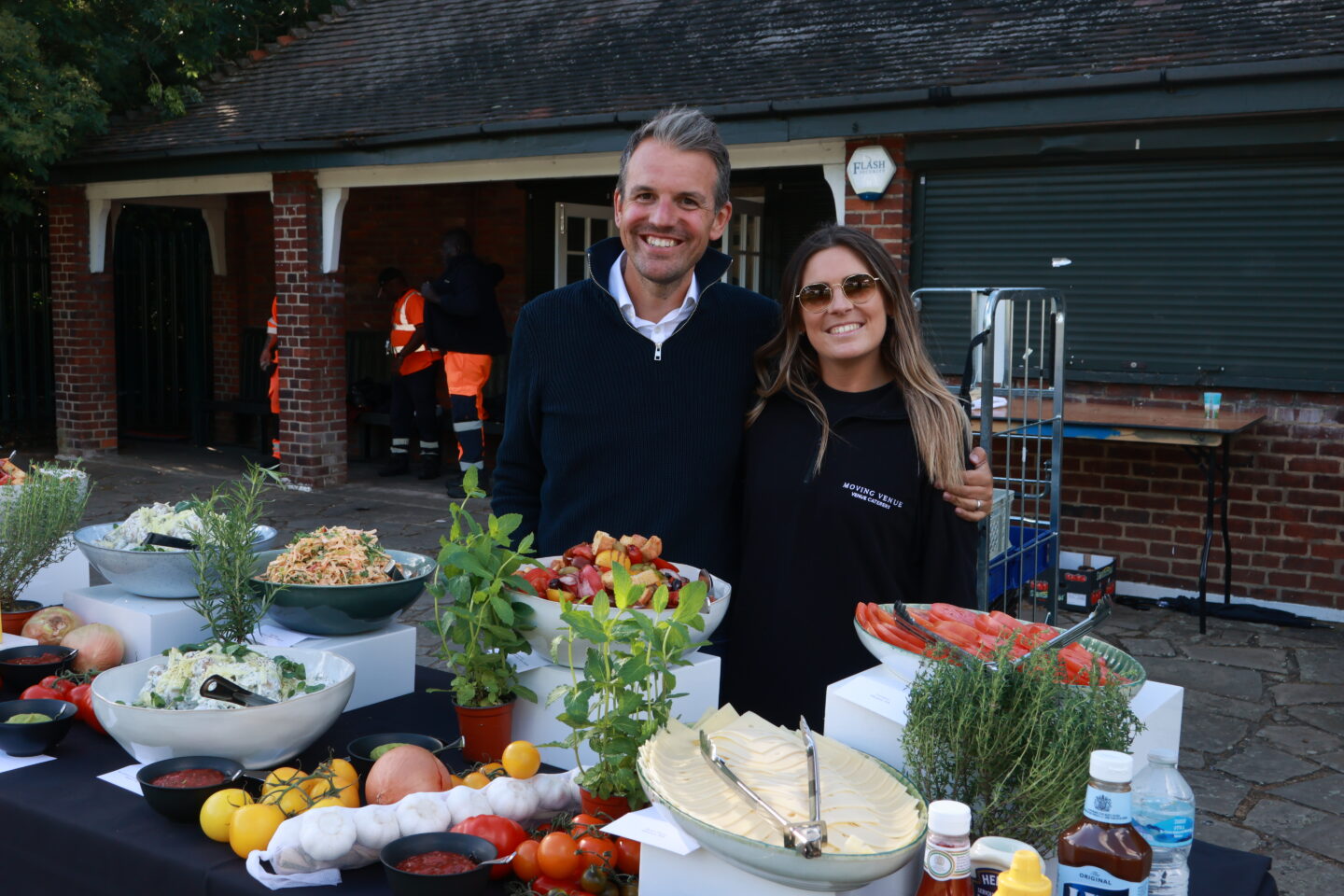 Smart Group, Moving Venue, Friends of Battersea BBQ