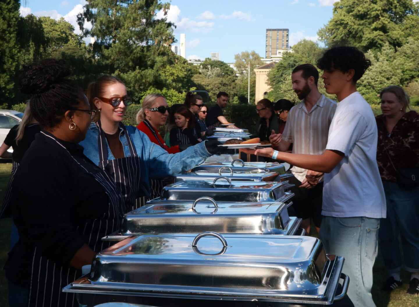 Smart Group, Friends of Battersea Park, Moving Venue Catering